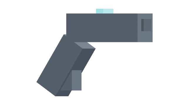 Compact Pistol Base · Graphite on Compact Pistol Base