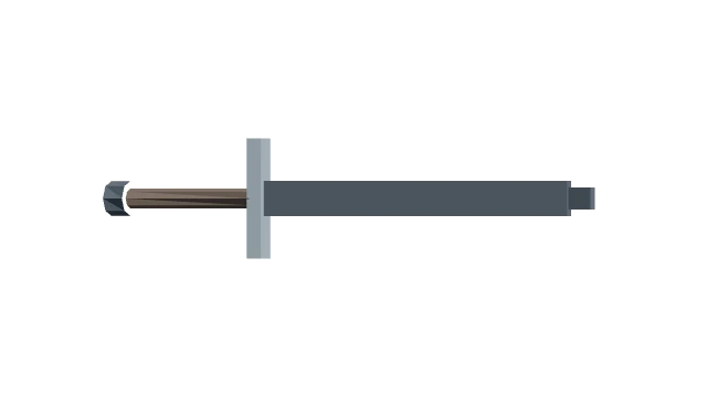 Short Sword Modified · Graphite on Short Sword Modified