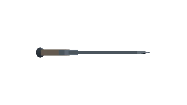 Short Sword Base · Graphite on Short Sword Base
