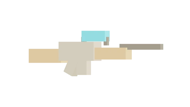 Marksman Rifle Base · Sand on Marksman Rifle Base