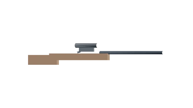 Marksman Rifle Modified · Graphite on Marksman Rifle Modified