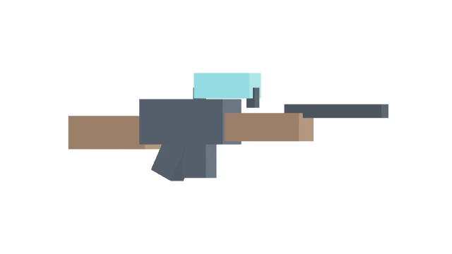 Marksman Rifle Base · Graphite on Marksman Rifle Base