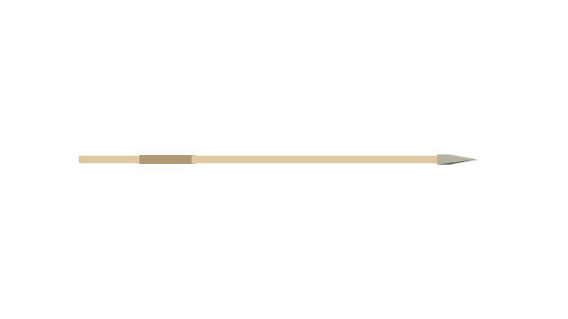 Spear Base · Sand on Spear Base
