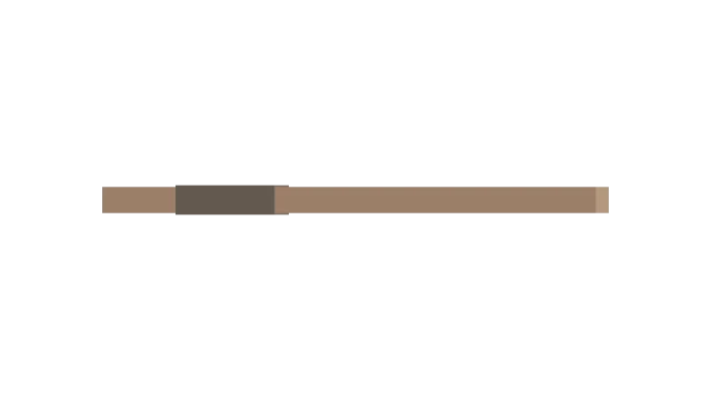 Training Stick Base · Graphite on Training Stick Base