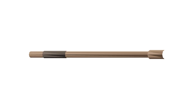 Training Stick Modified · Graphite on Training Stick Modified